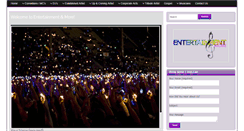 Desktop Screenshot of entertainmentandmore.net